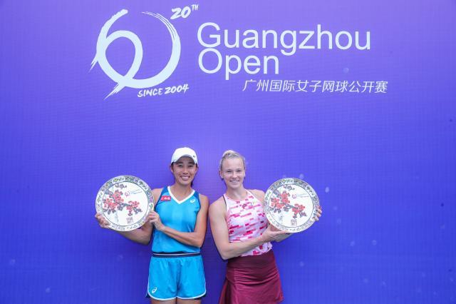 时隔12年再夺广网女双冠军 35岁张帅福地再出发