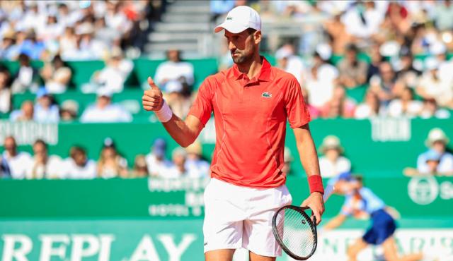 又破纪录了，动力就是德约最好的燃料！